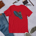 Thin Blue Boot Short-Sleeve Unisex T-Shirt