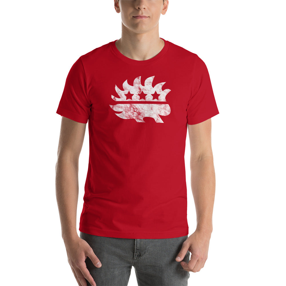 LP Porcupine - Schuylkill County, PA Short-Sleeve Unisex T-Shirt