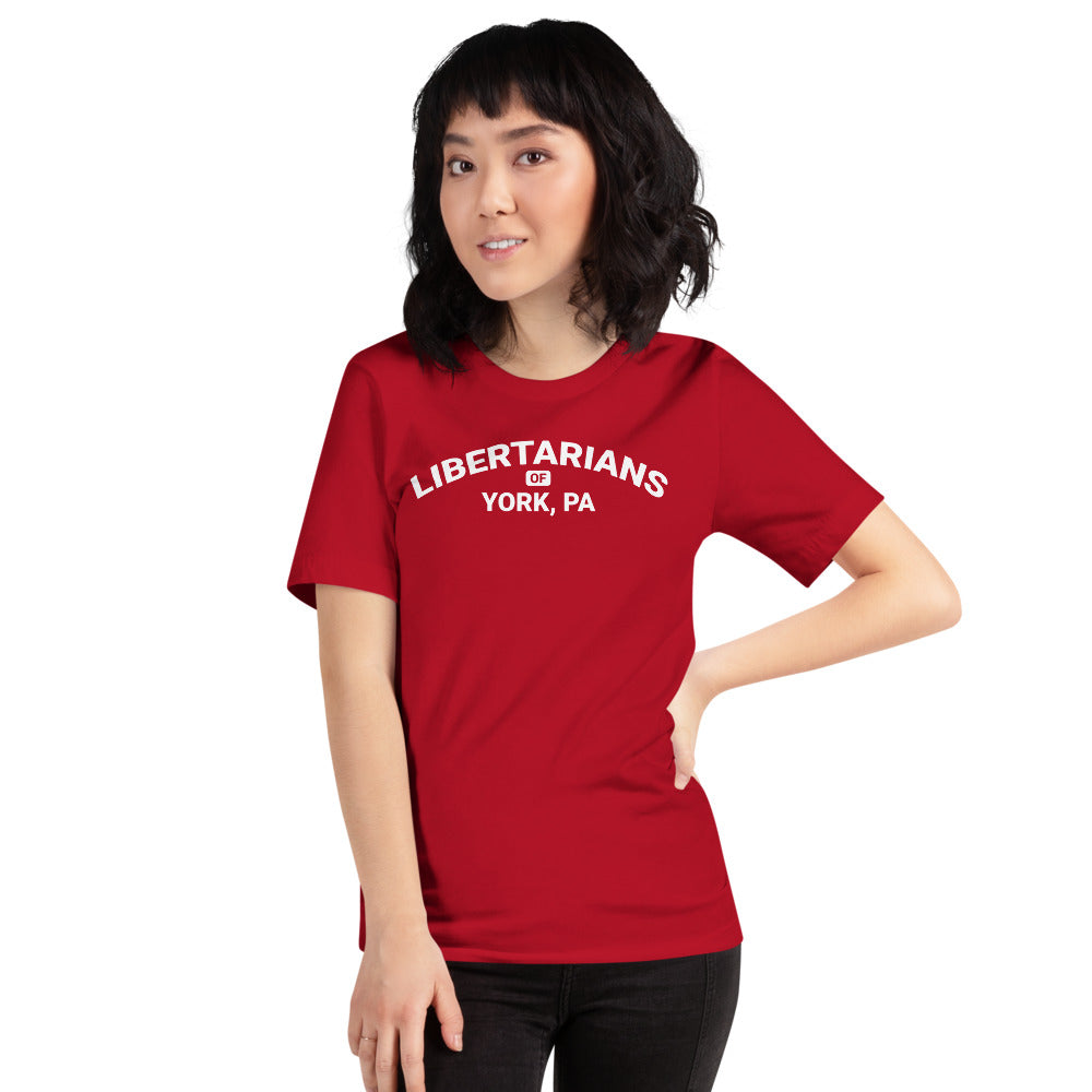 Libertarians of York PA Short-Sleeve Unisex T-Shirt