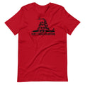 Don't Tread on Anyone Short-sleeve unisex t-shirt