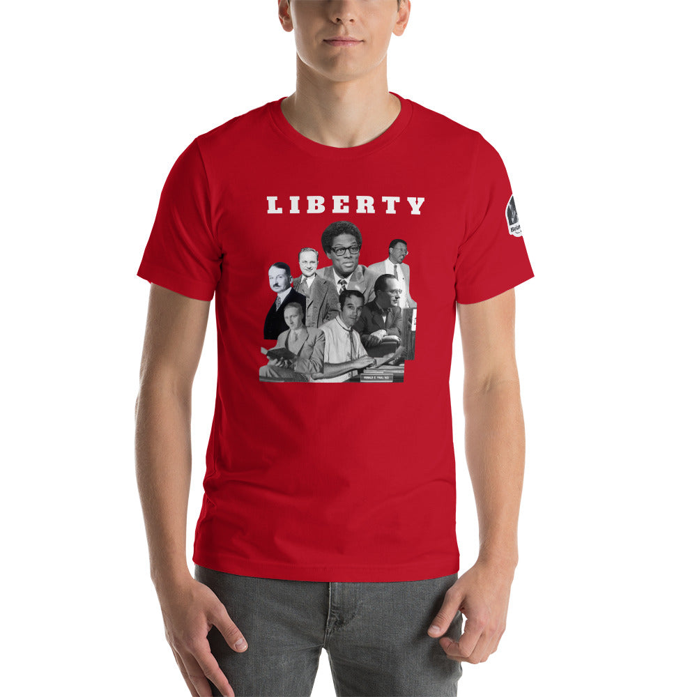 Liberty Men Unisex t-shirt