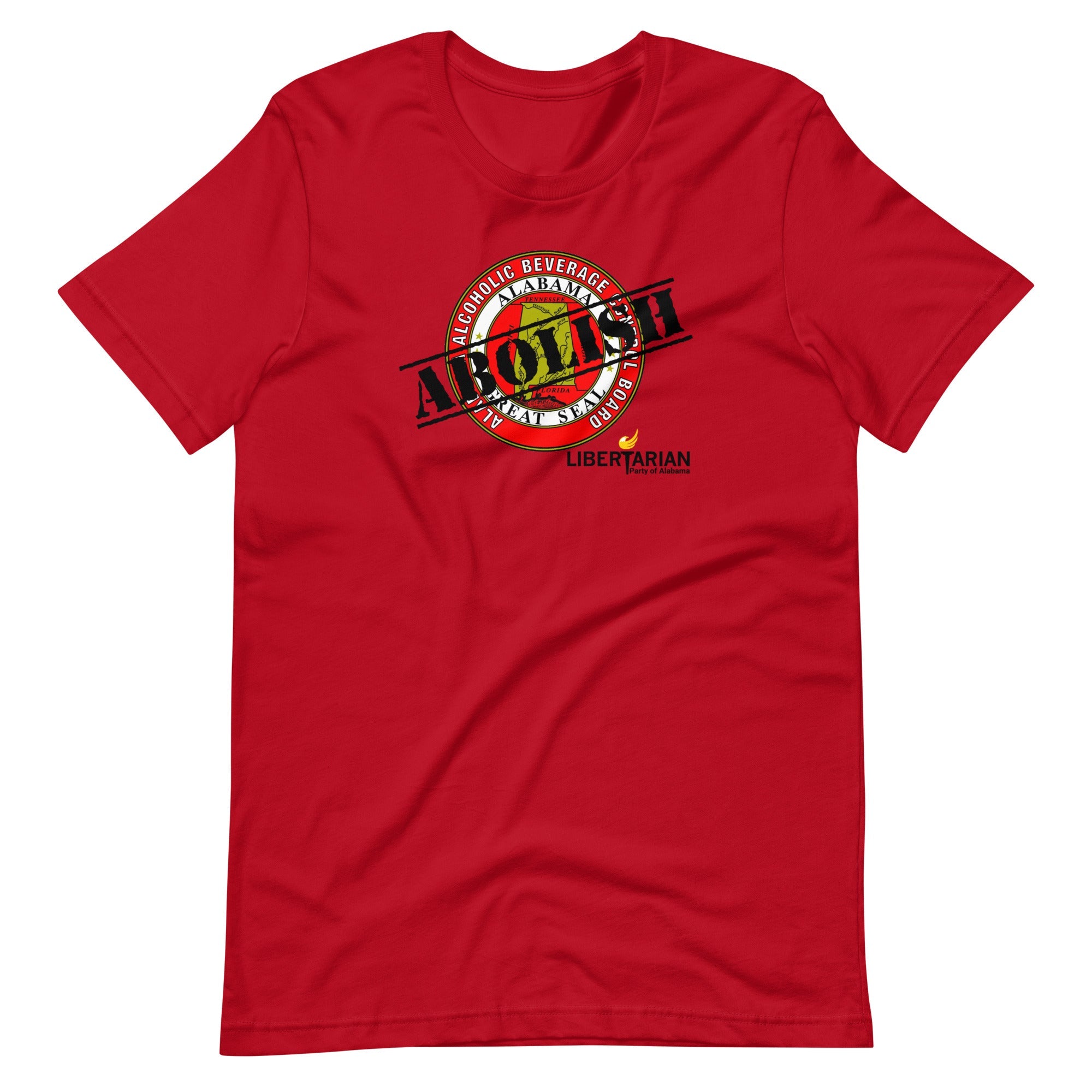 LP Alabama Abolish ABC Unisex t-shirt