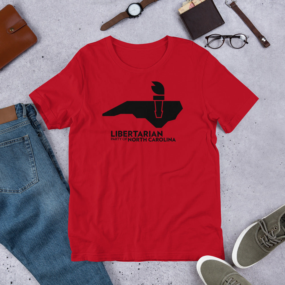 LPNC Unisex t-shirt