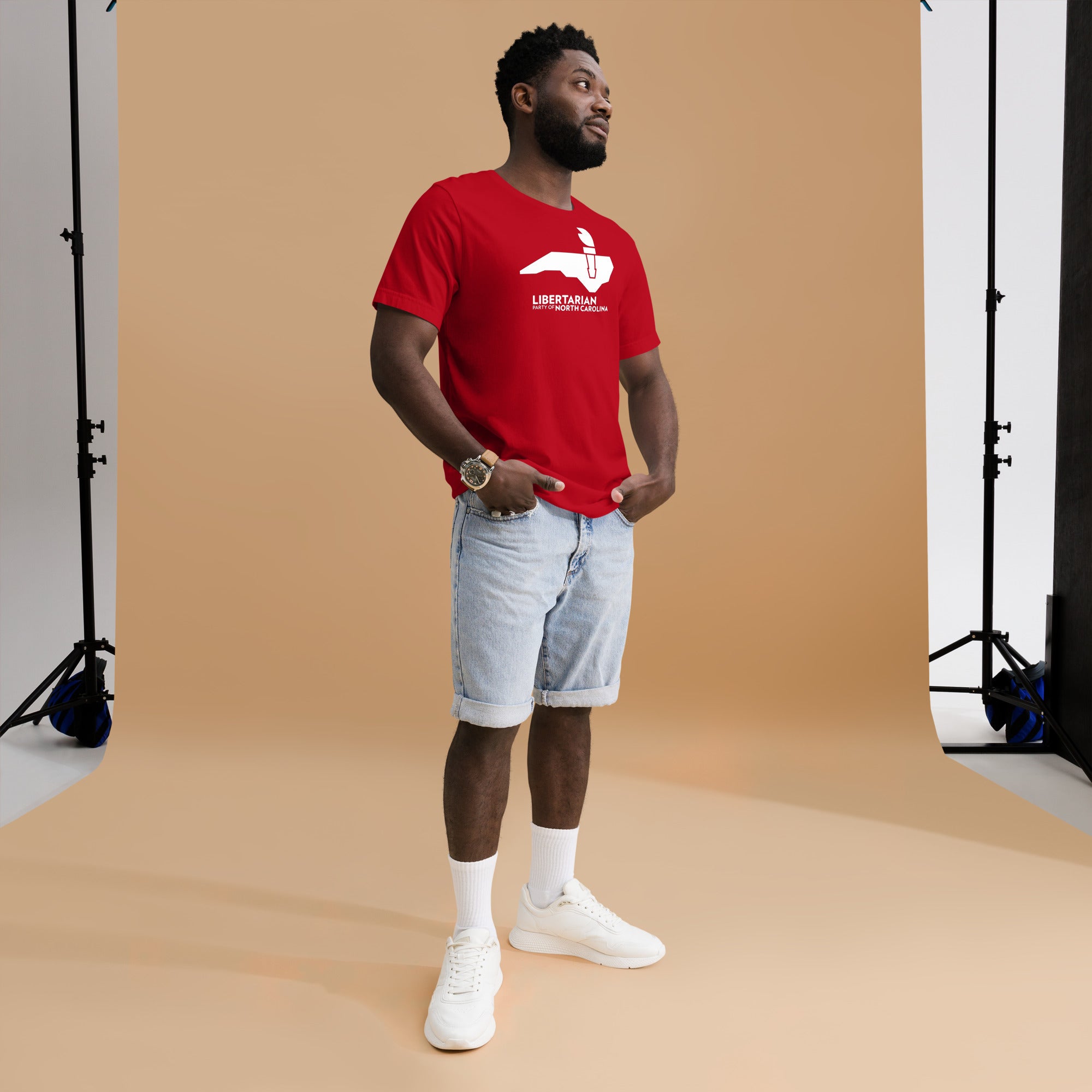 LPNC Unisex t-shirt