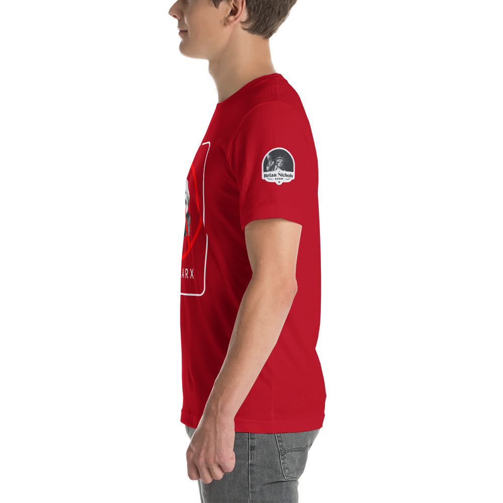 Liberty - No Marx Unisex t-shirt