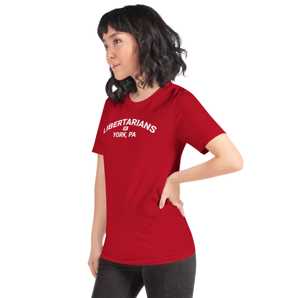 Libertarians of York PA Short-Sleeve Unisex T-Shirt