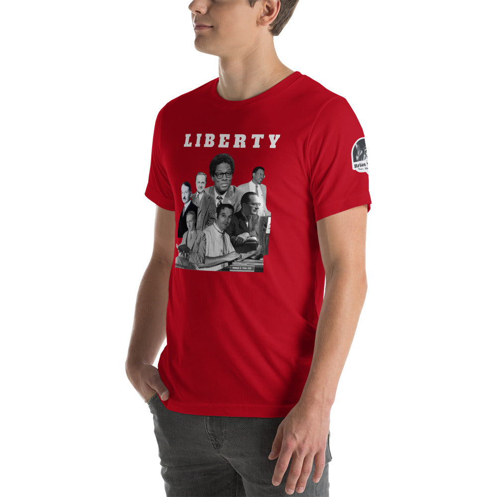 Liberty Men Unisex t-shirt