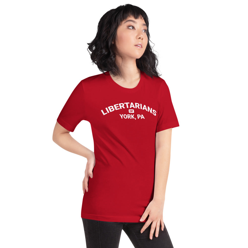 Libertarians of York PA Short-Sleeve Unisex T-Shirt