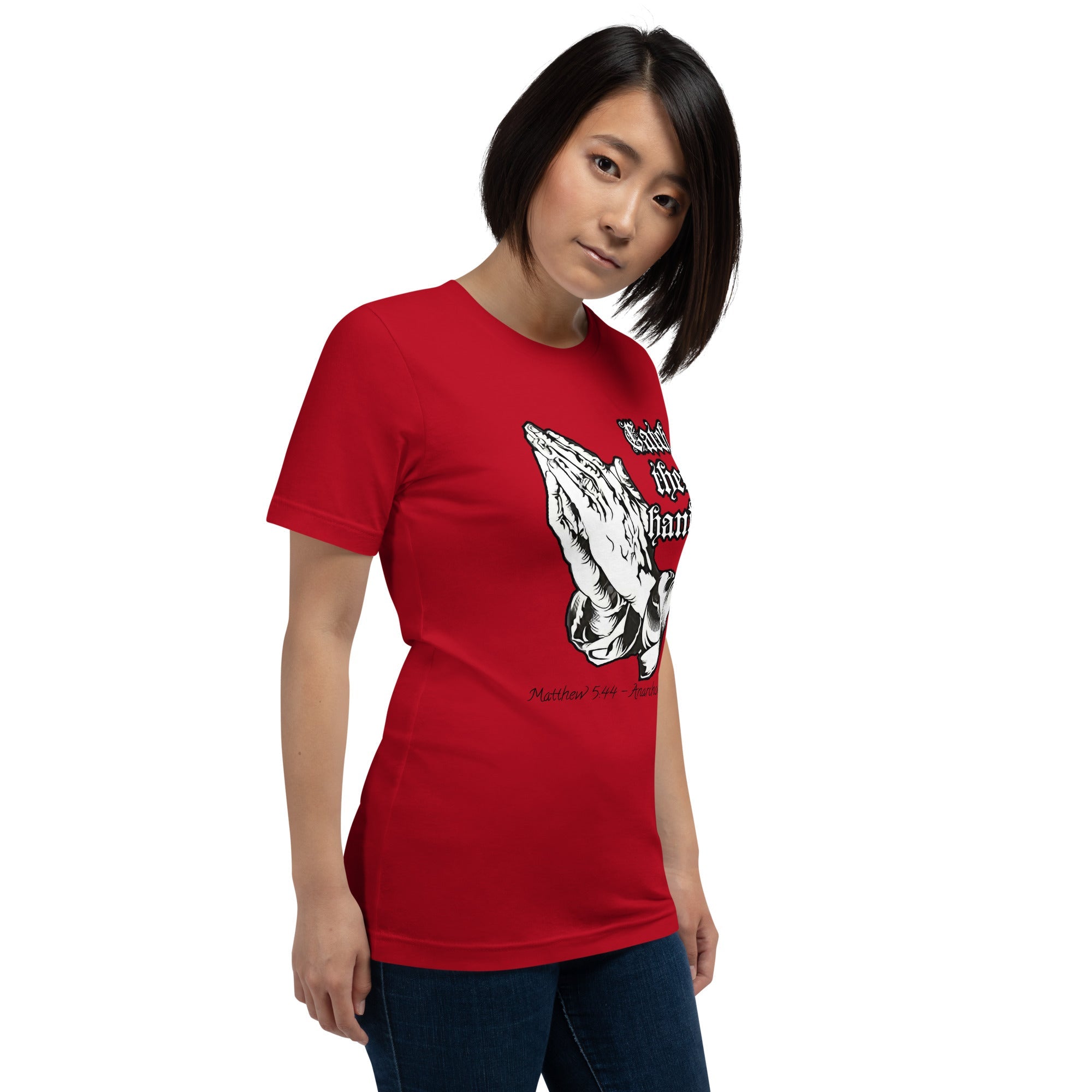Catch these Hands AnarchoChristian Unisex t-shirt