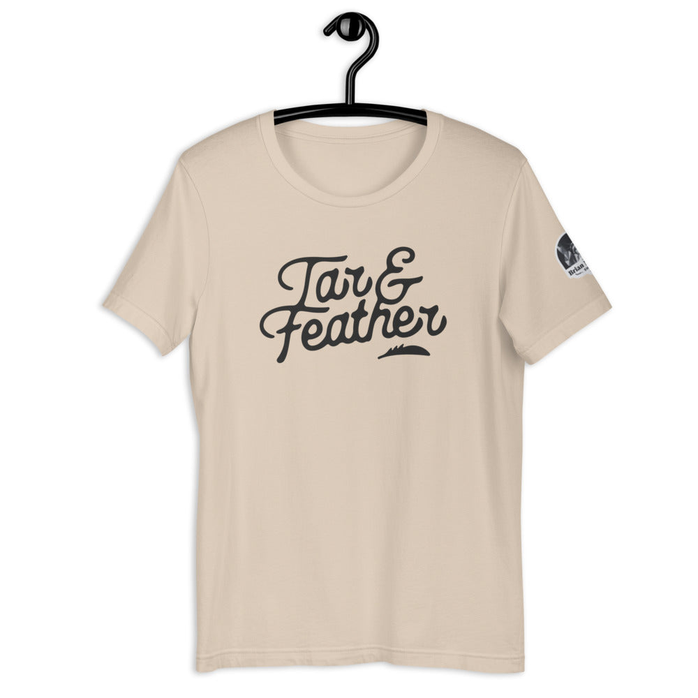 Tar and Feather Short-Sleeve Unisex T-Shirt