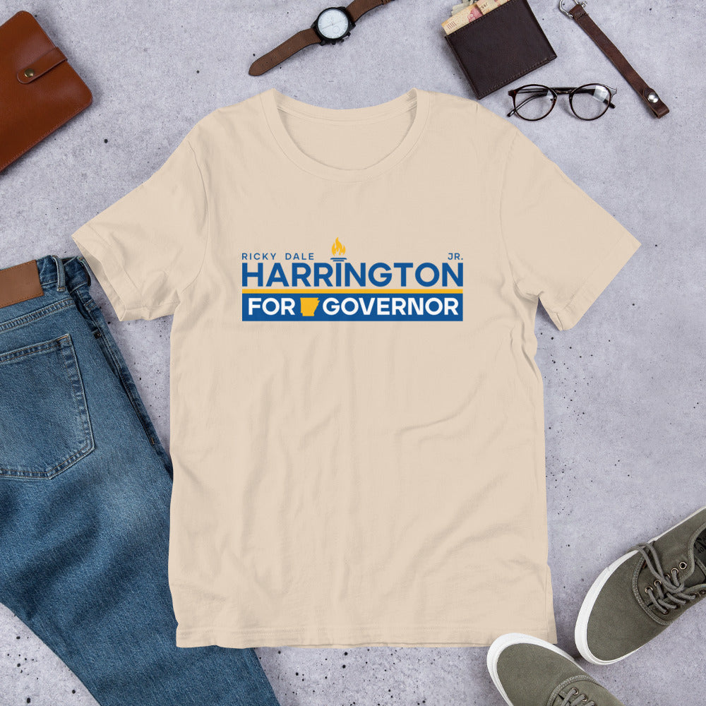 Ricky Harrington for Governor Unisex t-shirt