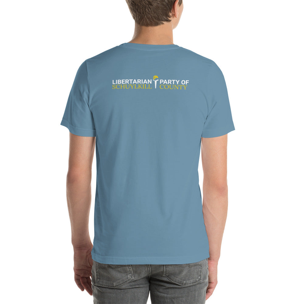LP Porcupine - Schuylkill County, PA Short-Sleeve Unisex T-Shirt