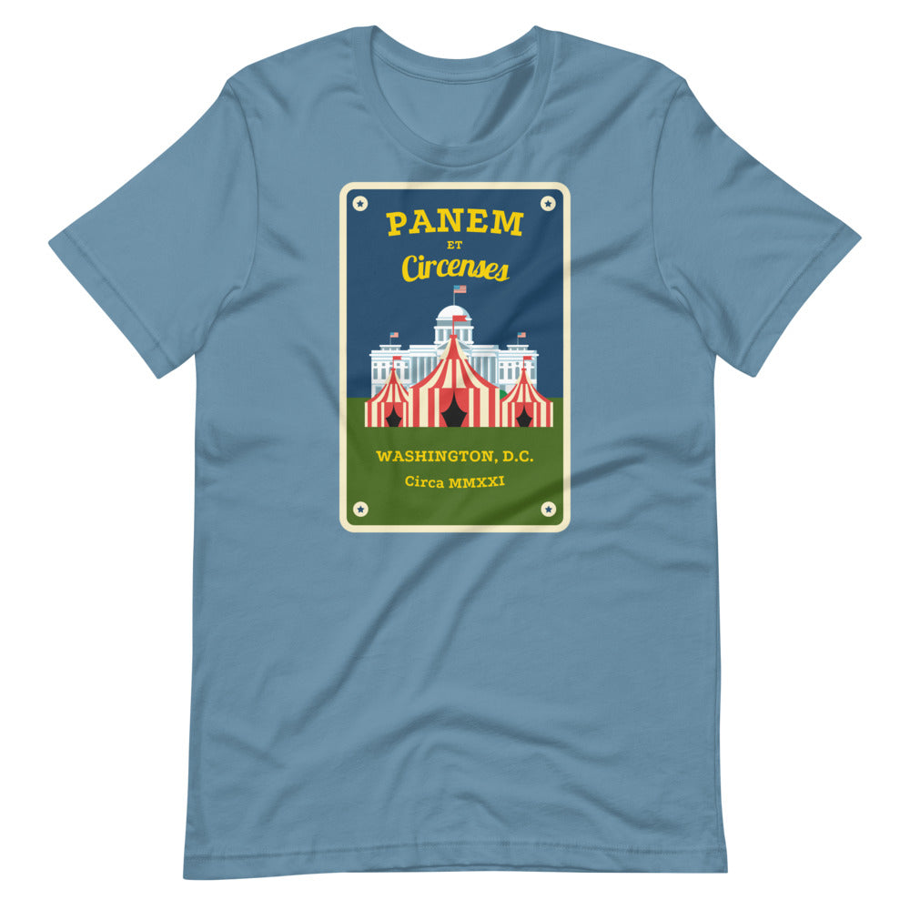 Panem et Circenses (Bread and Circuses) Short-Sleeve Unisex T-Shirt