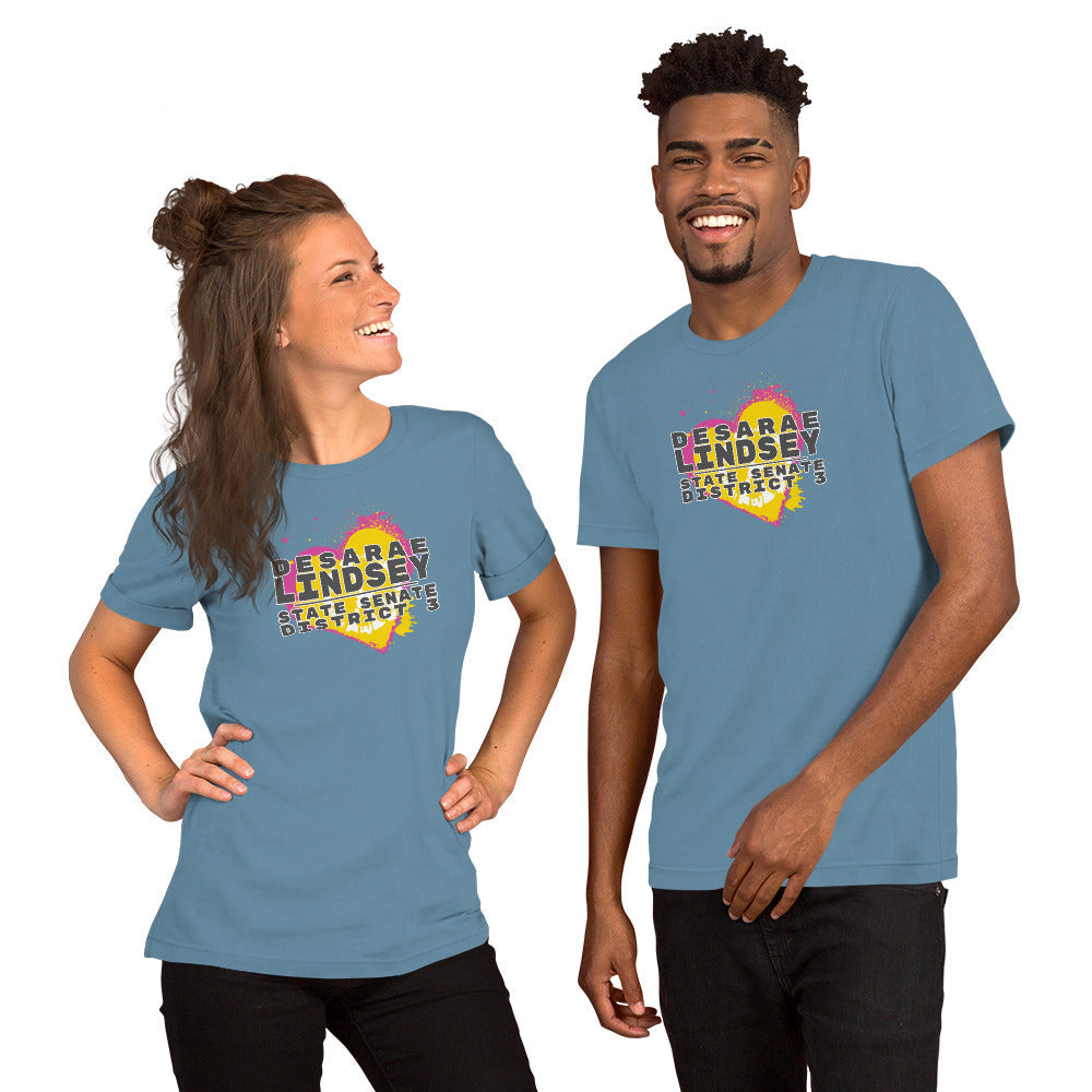 Desarae Lindsey for Texas Short-Sleeve Unisex T-Shirt