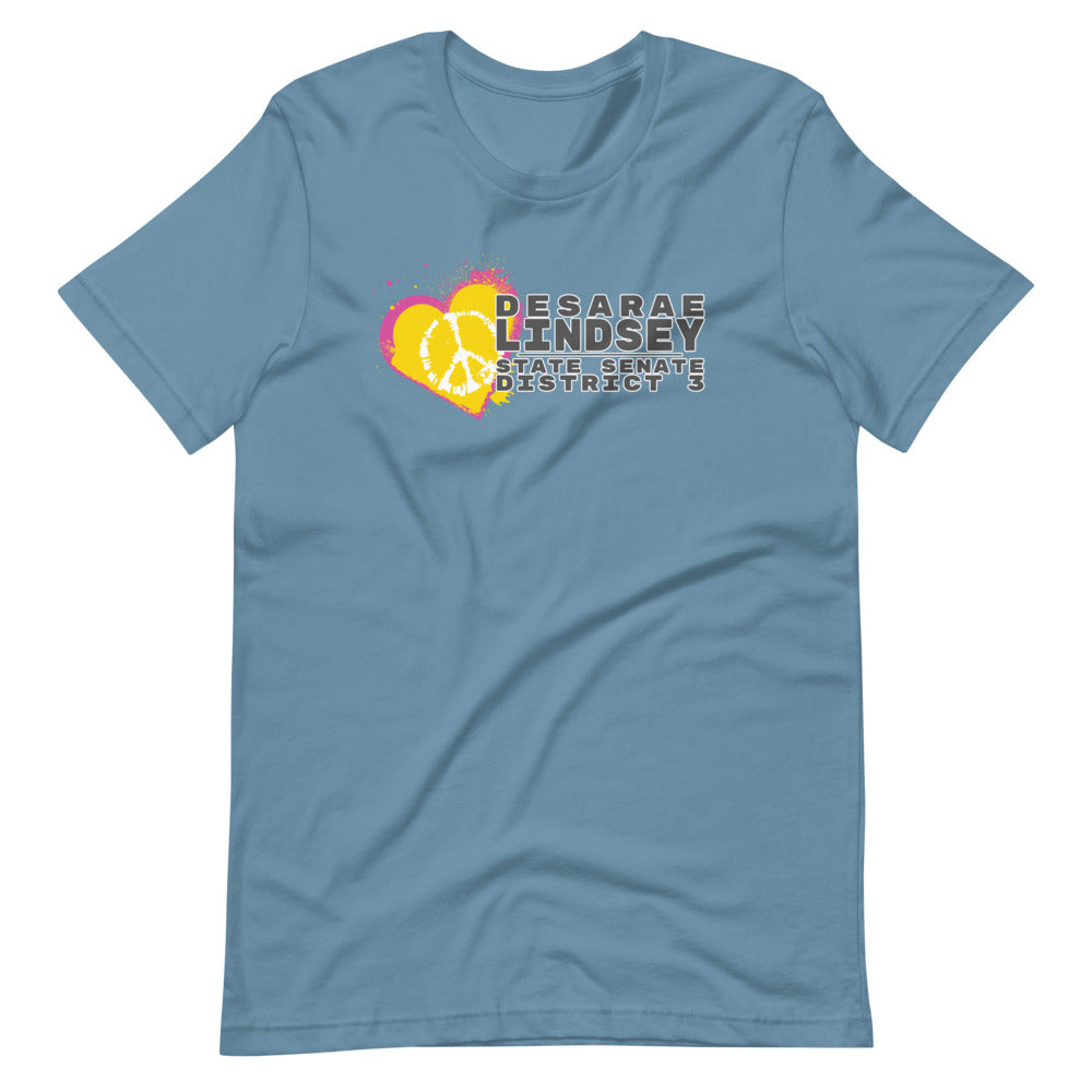 Desarae Lindsey for Texas Short-Sleeve Unisex T-Shirt