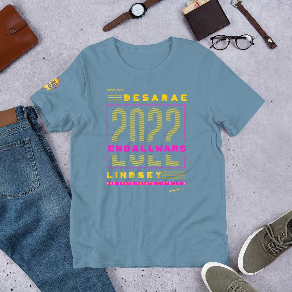 END ALL WARS Short-Sleeve Unisex T-Shirt