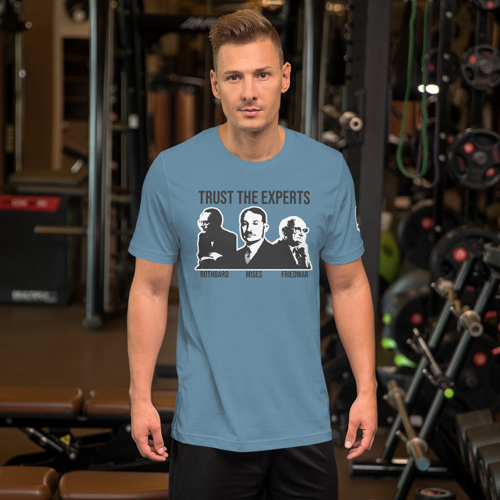trust the Experts Short-Sleeve Unisex T-Shirt