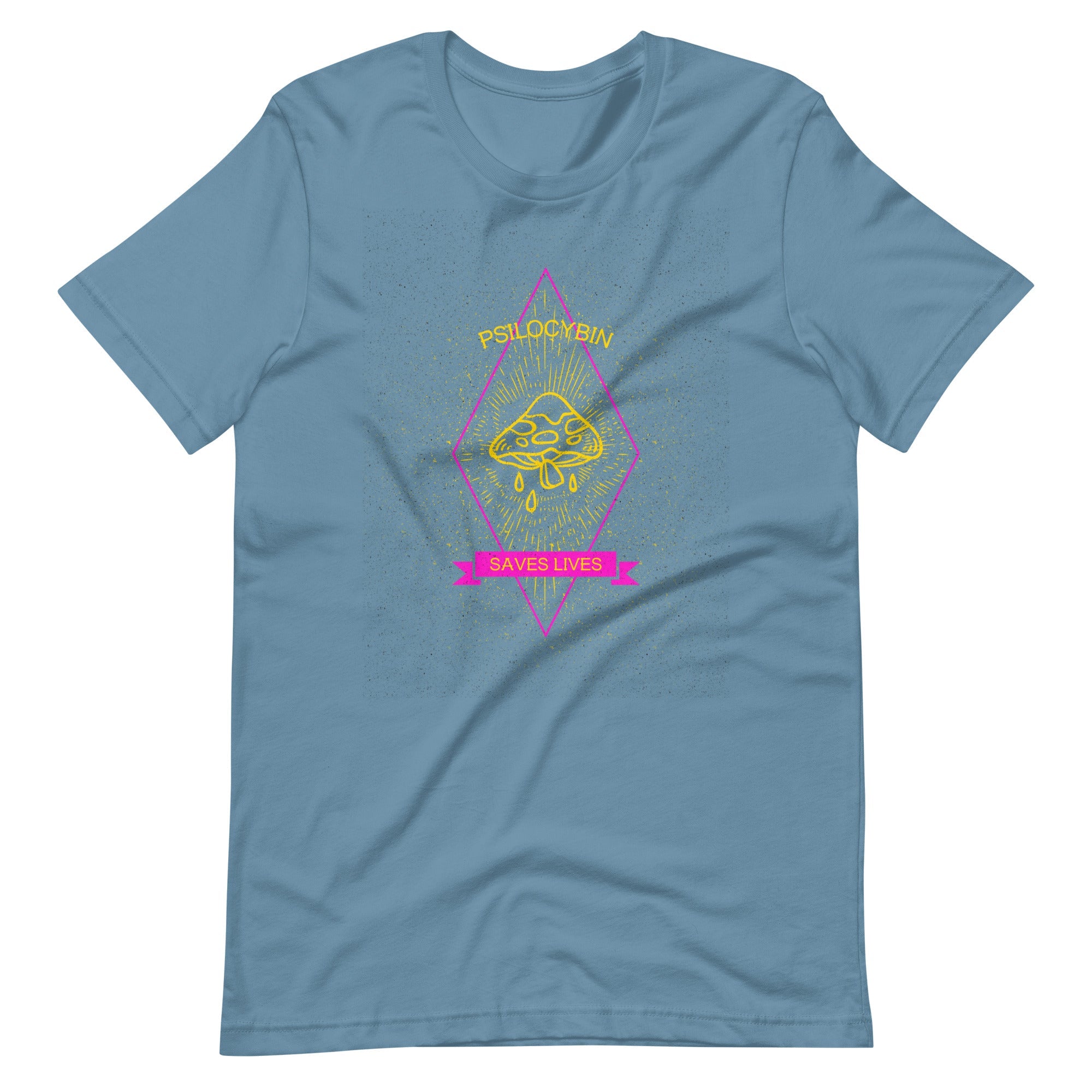 Psilocybin Saves Lives Short-Sleeve Unisex T-Shirt