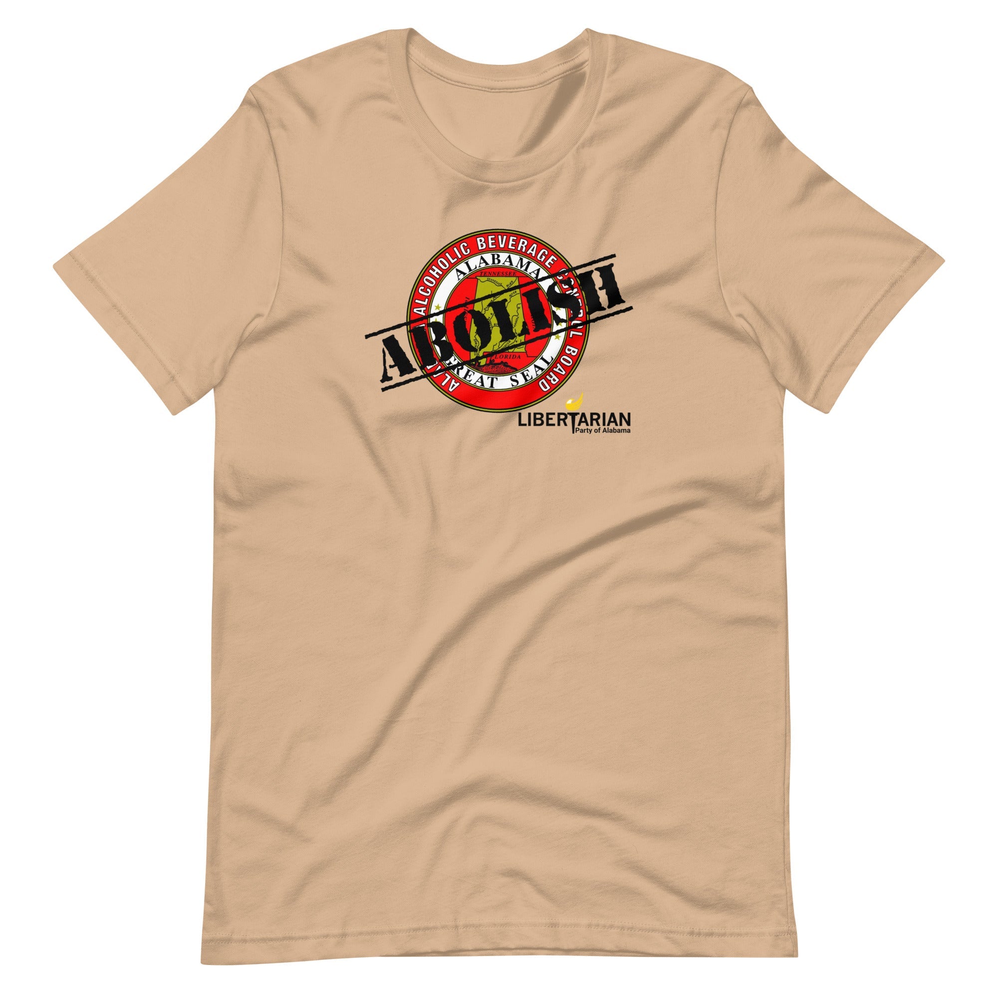 LP Alabama Abolish ABC Unisex t-shirt