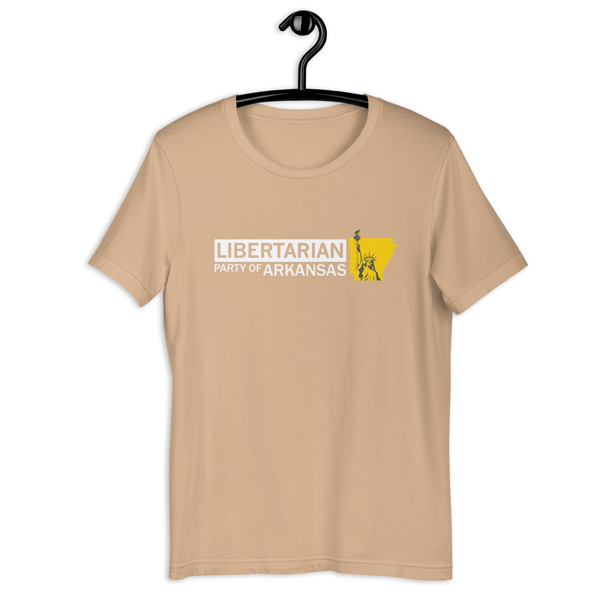 Libertarian Party of Arkansas Unisex t-shirt