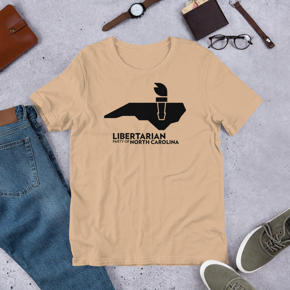 LPNC Unisex t-shirt