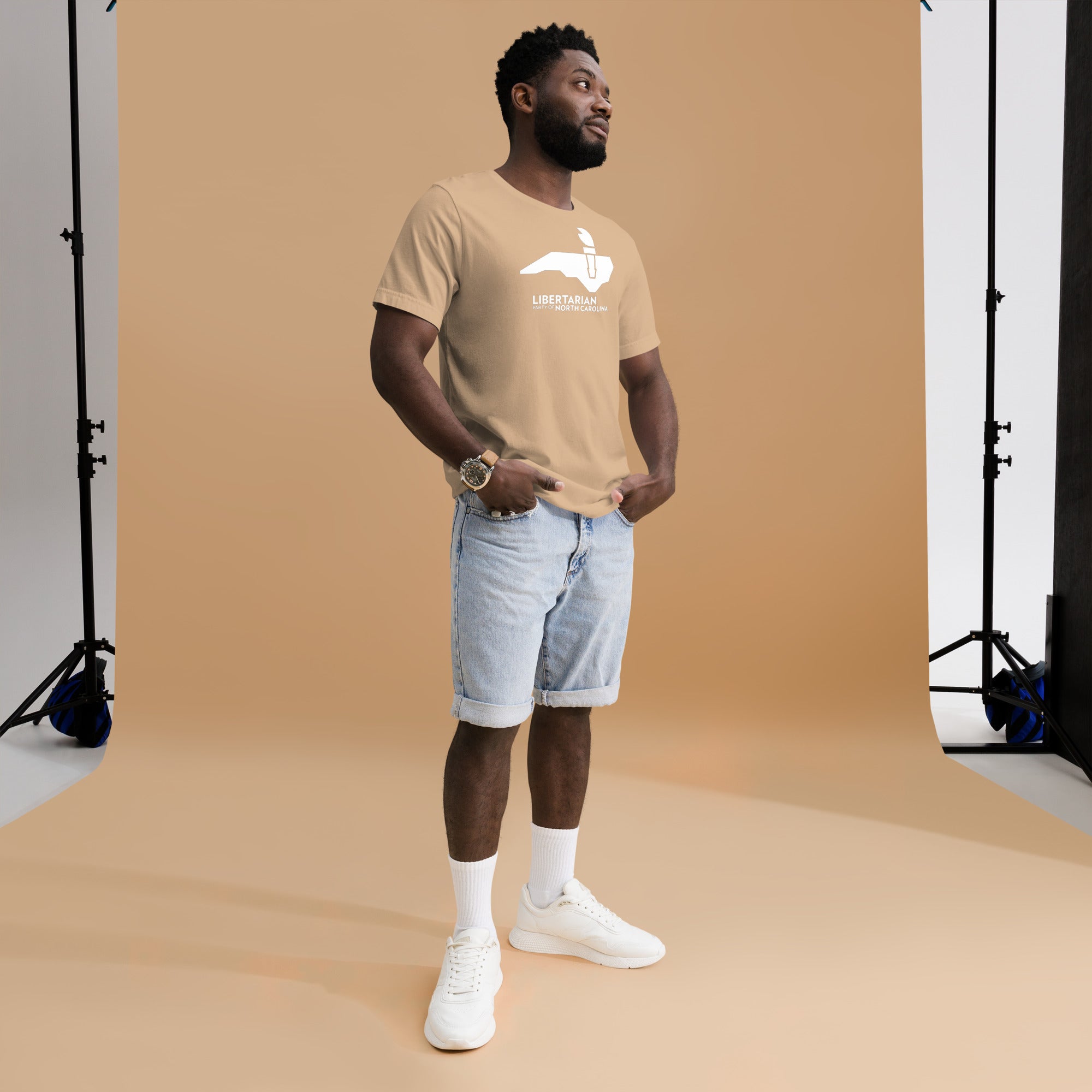 LPNC Unisex t-shirt