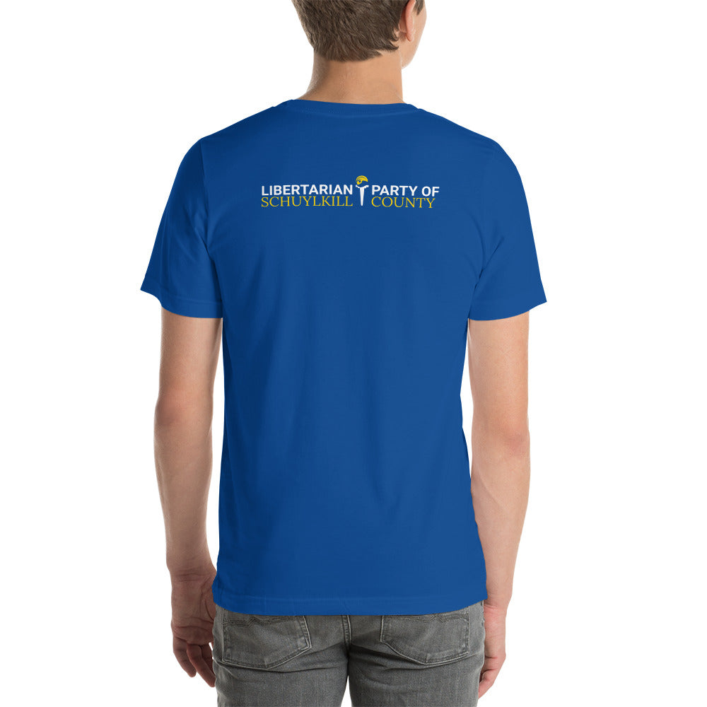 LP Porcupine - Schuylkill County, PA Short-Sleeve Unisex T-Shirt