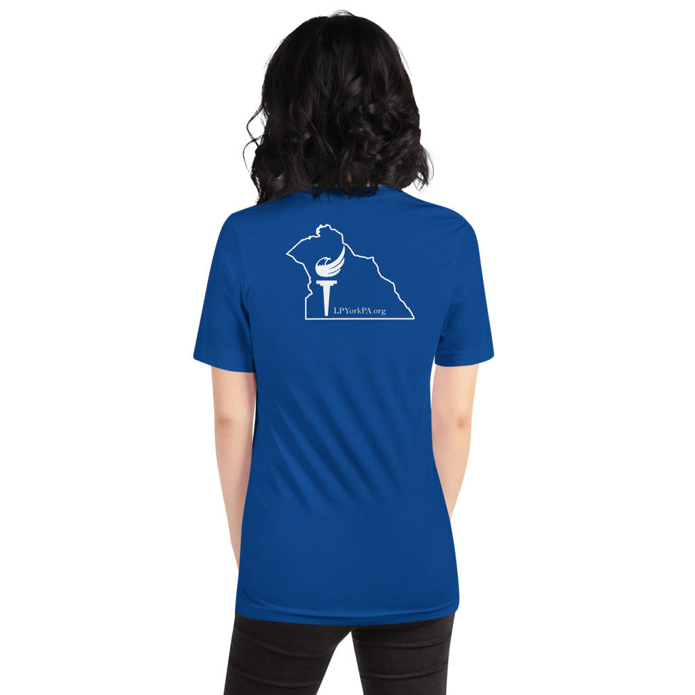 Libertarians of York PA Short-Sleeve Unisex T-Shirt