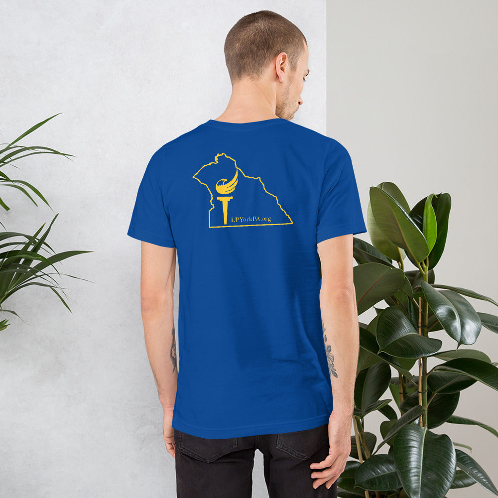 Libertarians of York PA Short-Sleeve Unisex T-Shirt