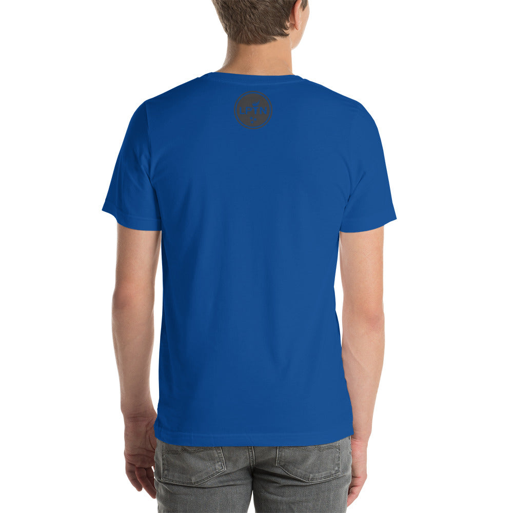 If you Ban it (LPTN Logo) Short-sleeve unisex t-shirt