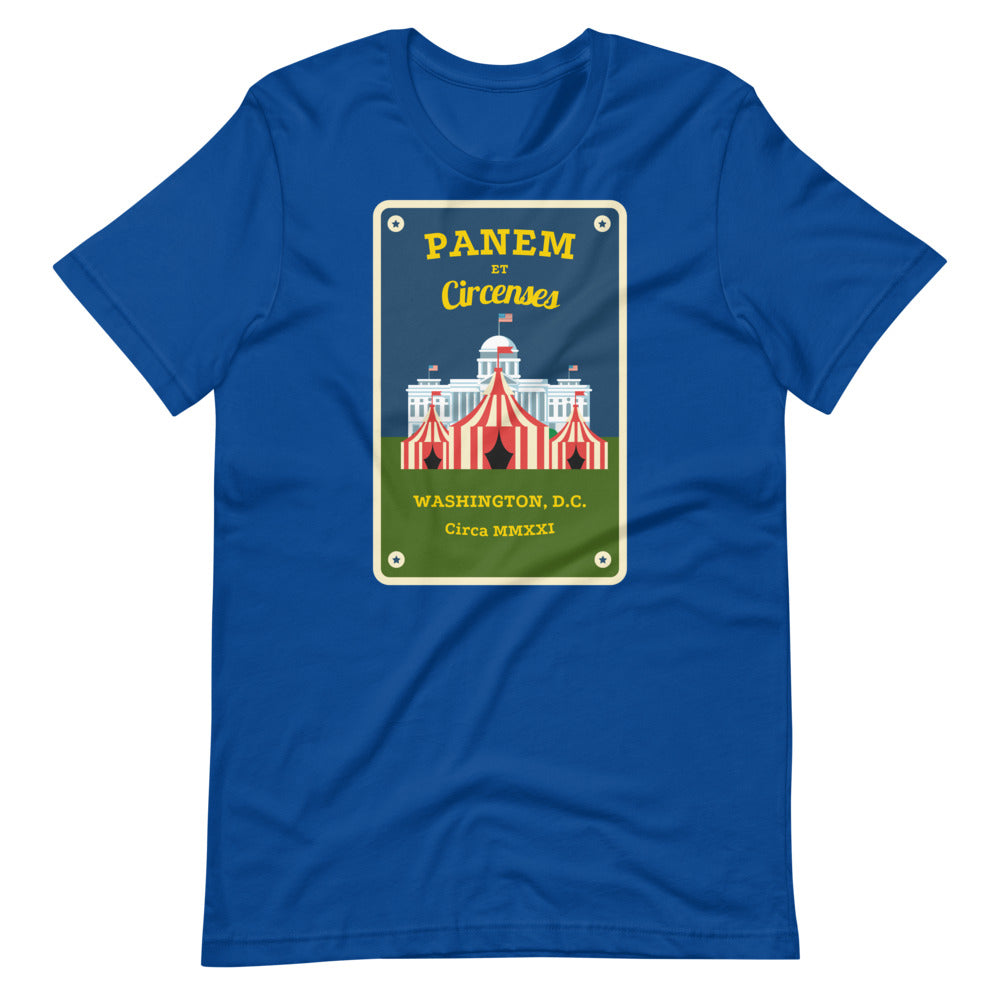 Panem et Circenses (Bread and Circuses) Short-Sleeve Unisex T-Shirt