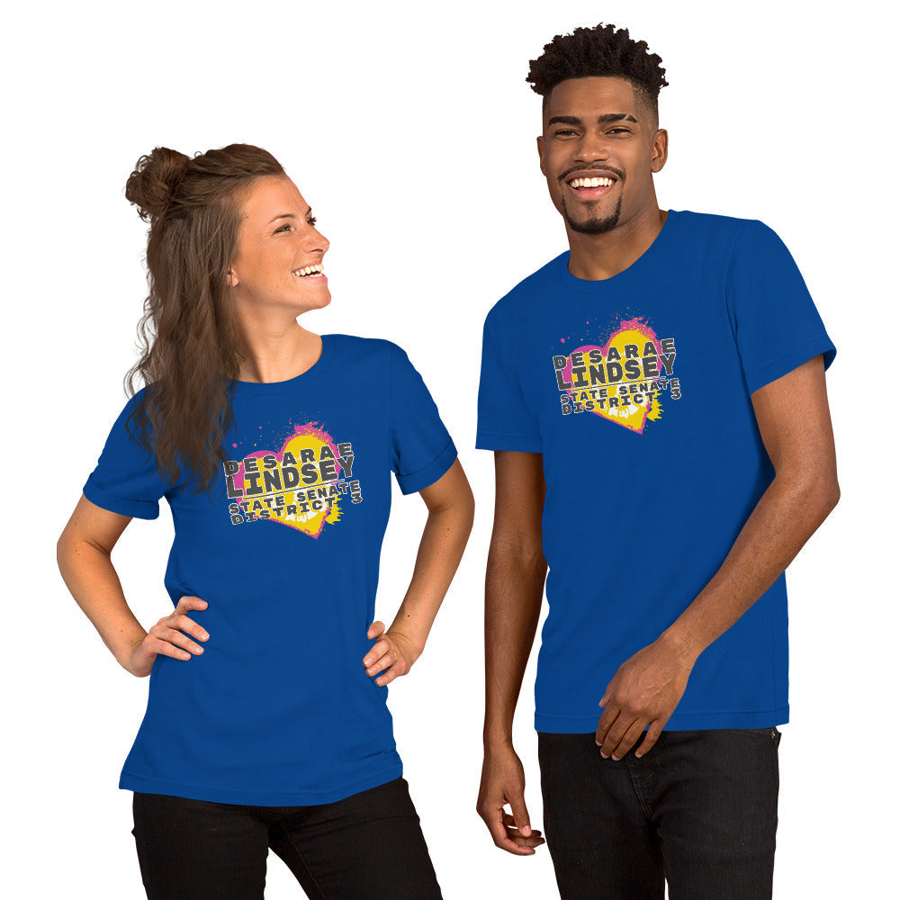 Desarae Lindsey for Texas Short-Sleeve Unisex T-Shirt