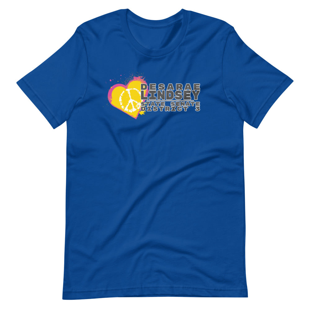 Desarae Lindsey for Texas Short-Sleeve Unisex T-Shirt