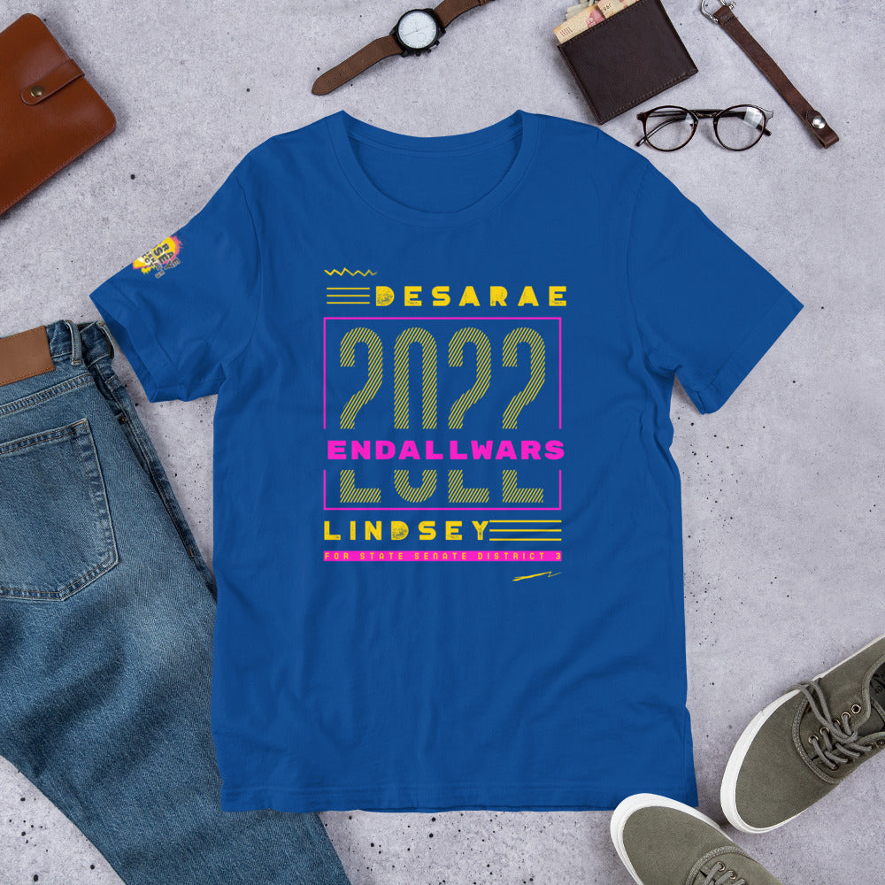 END ALL WARS Short-Sleeve Unisex T-Shirt