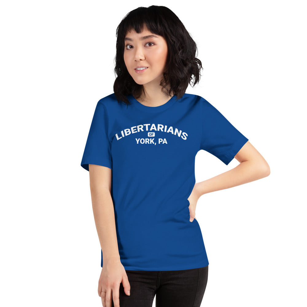 Libertarians of York PA Short-Sleeve Unisex T-Shirt