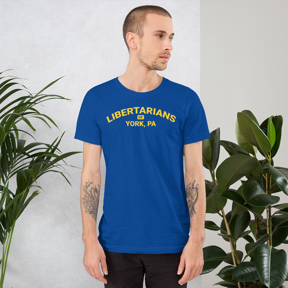 Libertarians of York PA Short-Sleeve Unisex T-Shirt