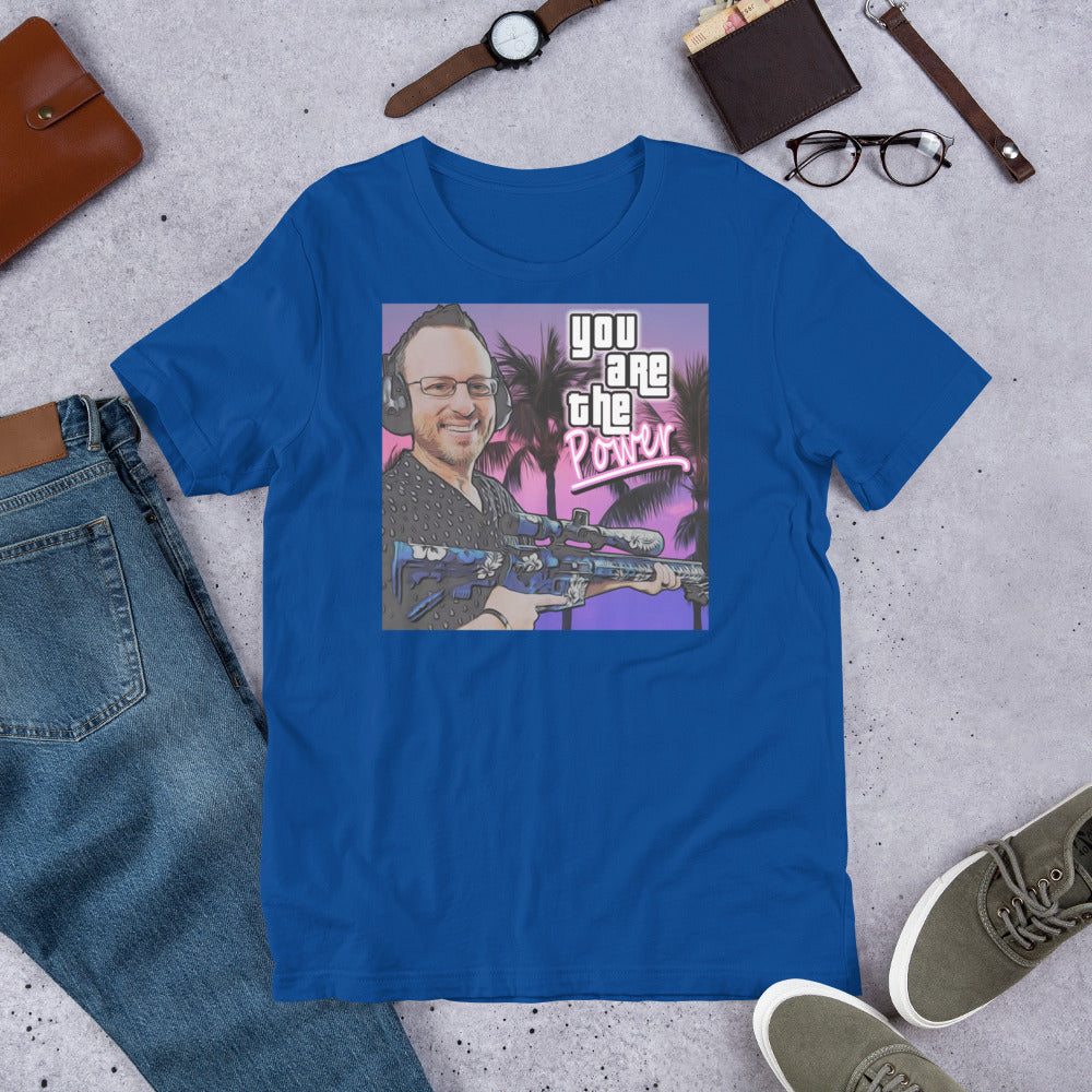 Spike You are the Power Vice Unisex t-shirt