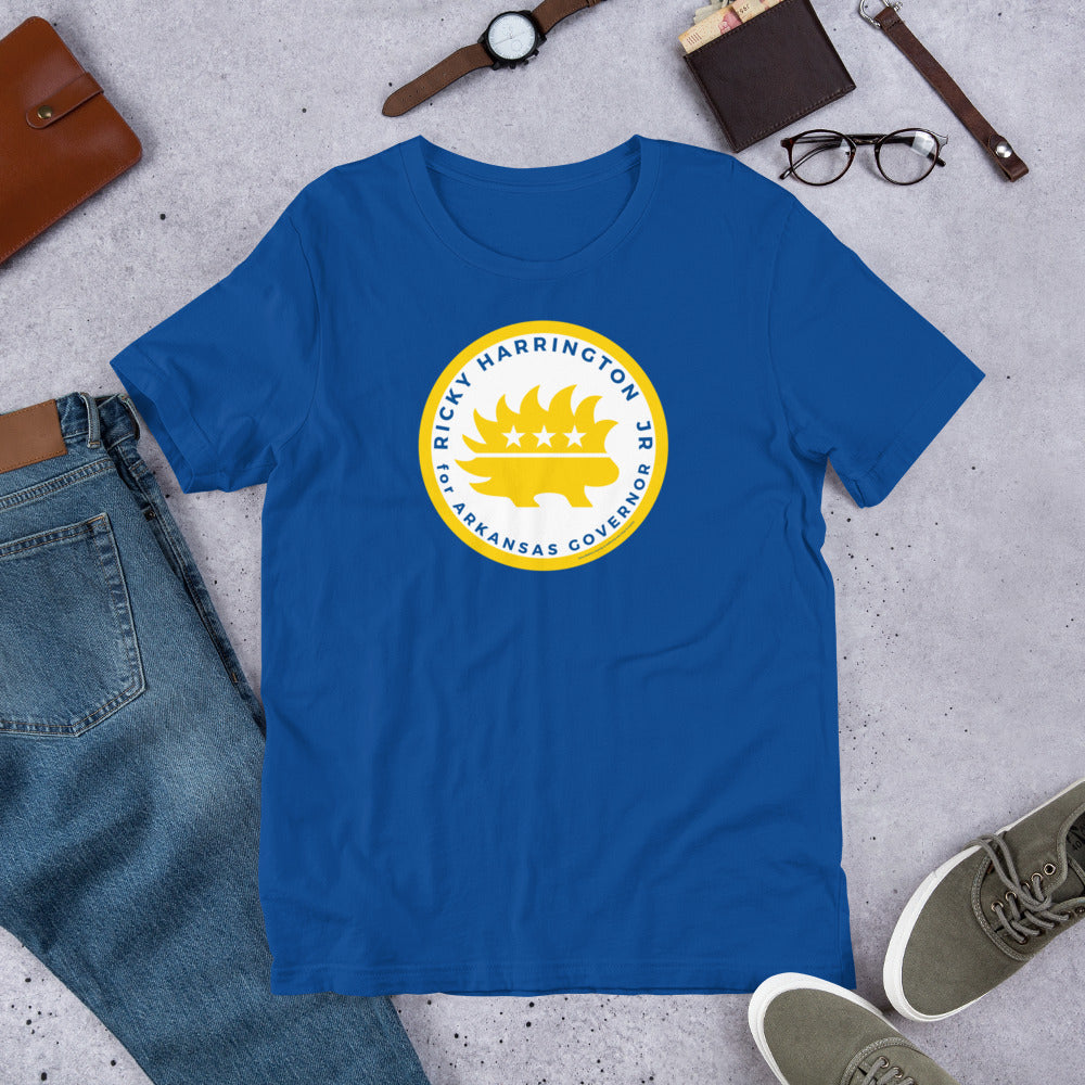 Ricky Harrington for Governor Arkansas Unisex t-shirt