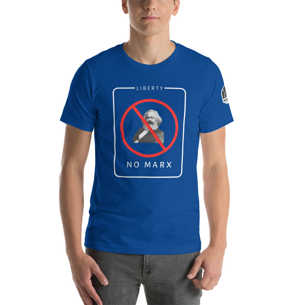 Liberty - No Marx Unisex t-shirt