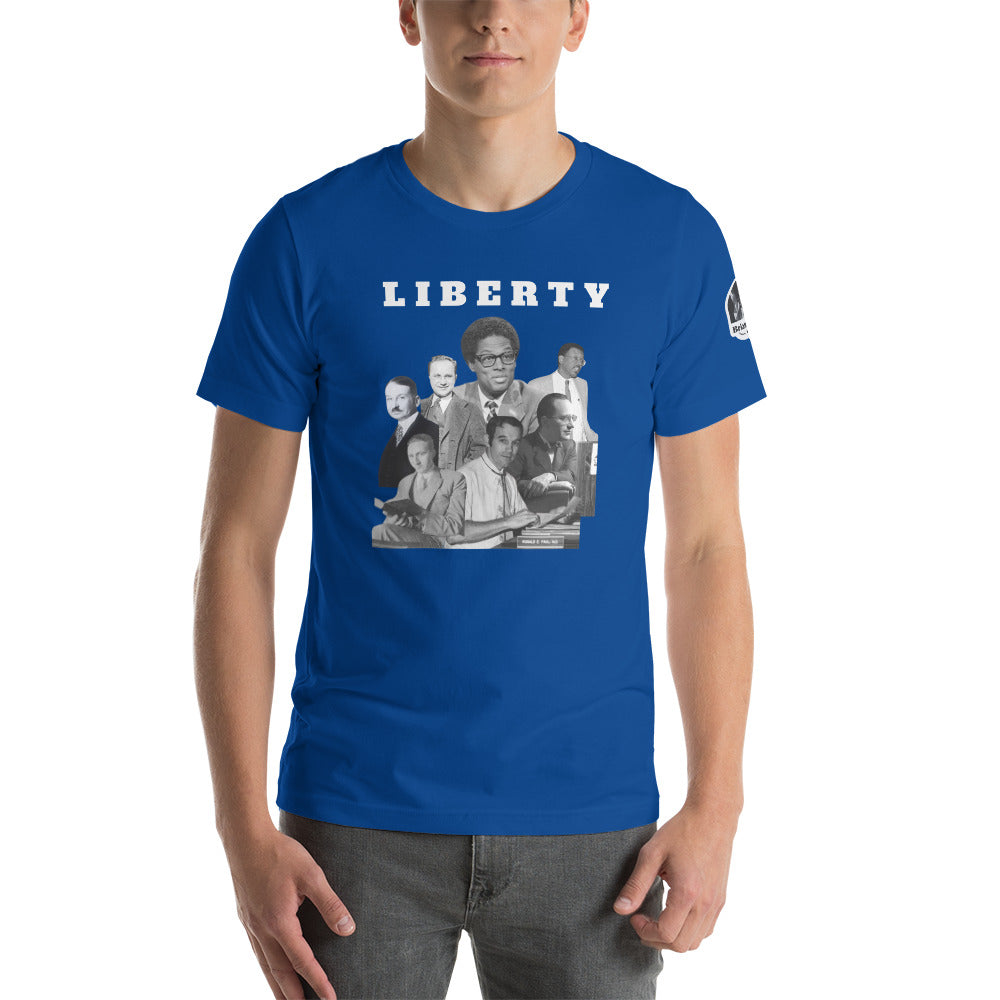 Liberty Men Unisex t-shirt