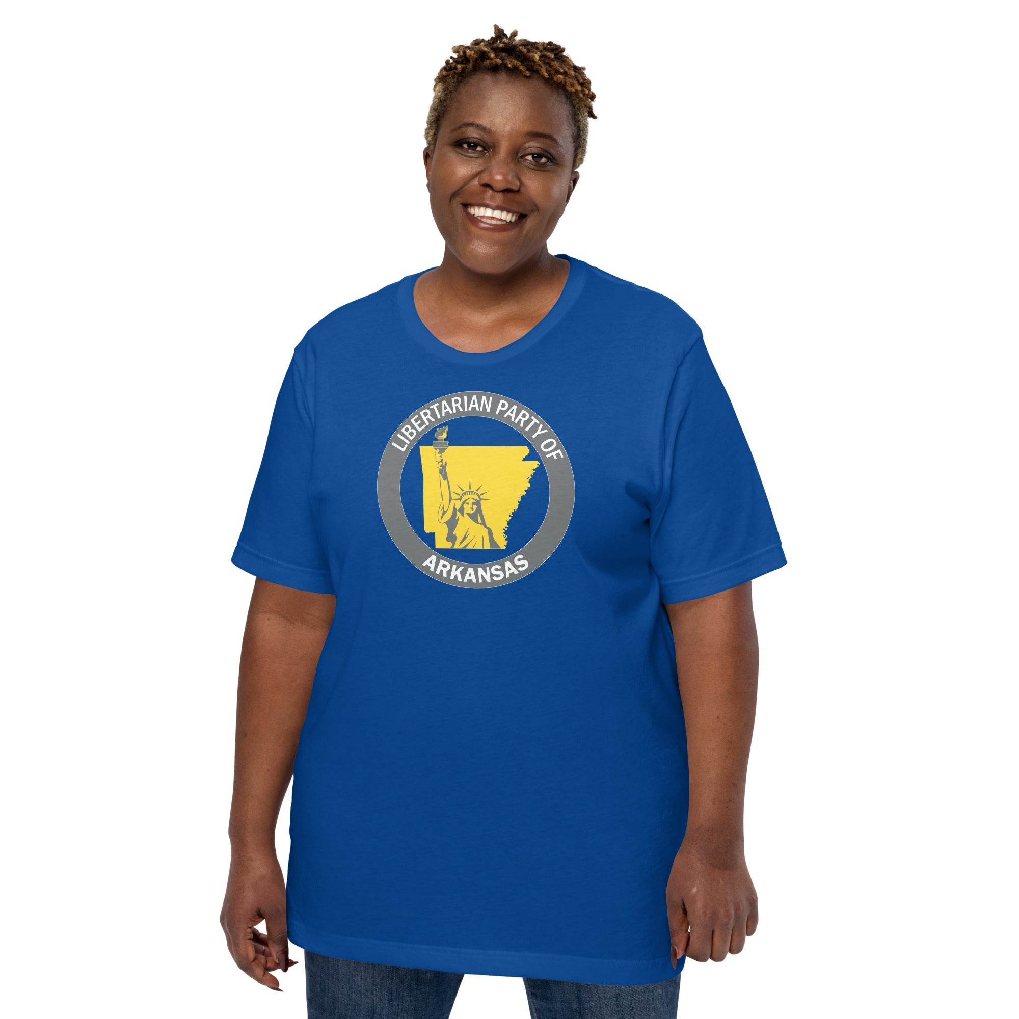 Libertarian Party of Arkansas Unisex t-shirt