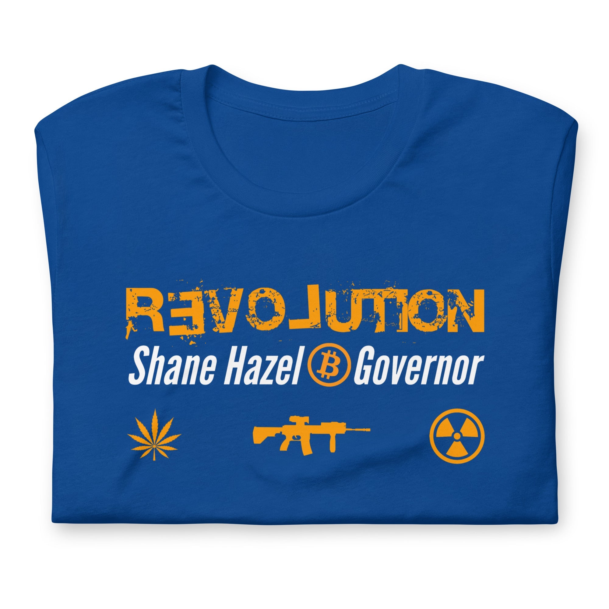 Revolution - Shane Hazel for Governor Unisex t-shirt