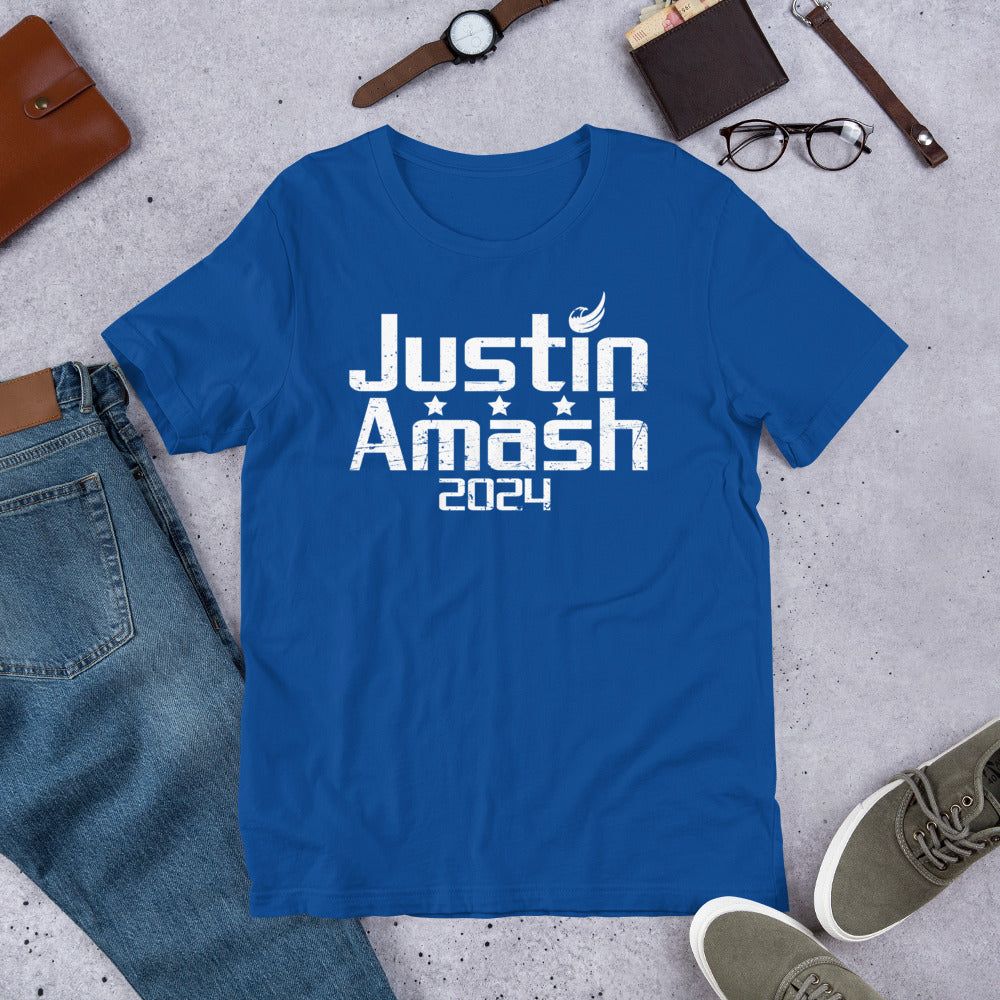 Justin Amash 2024 Short-Sleeve Unisex T-Shirt