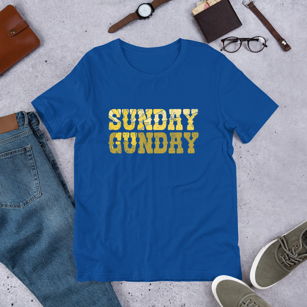 Sunday Gunday Arizona Libertarian Party Unisex t-shirt