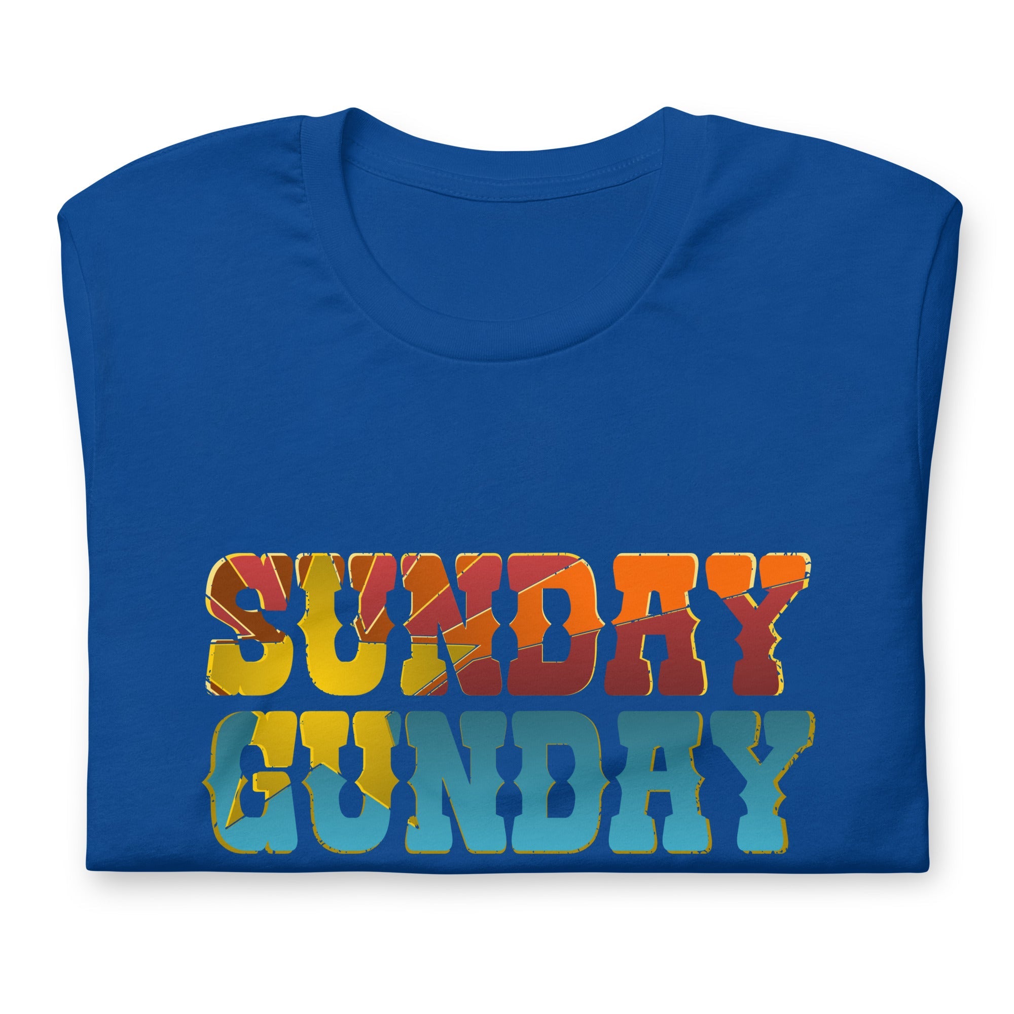Sunday Gunday Arizona Libertarian Party Unisex t-shirt