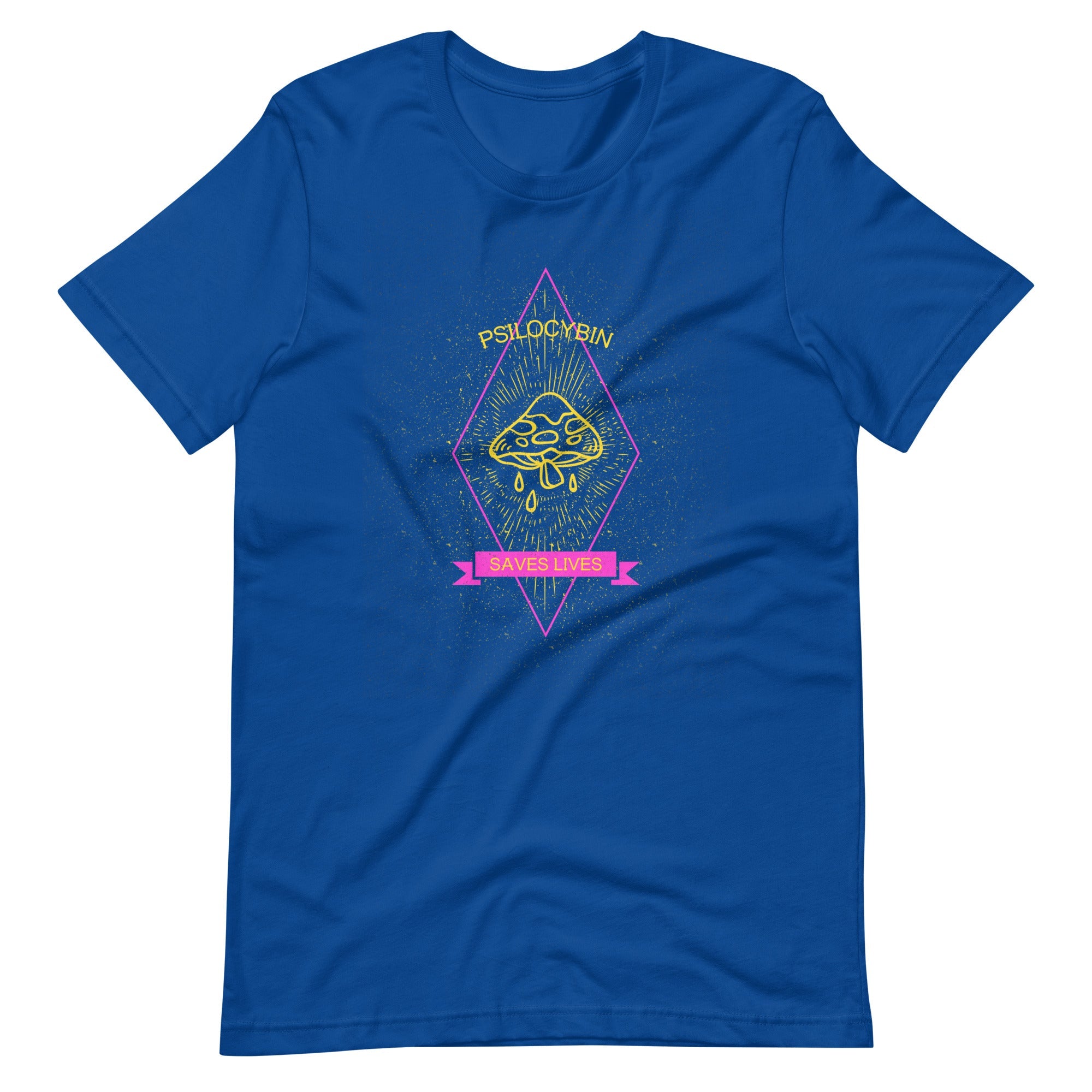 Psilocybin Saves Lives Short-Sleeve Unisex T-Shirt