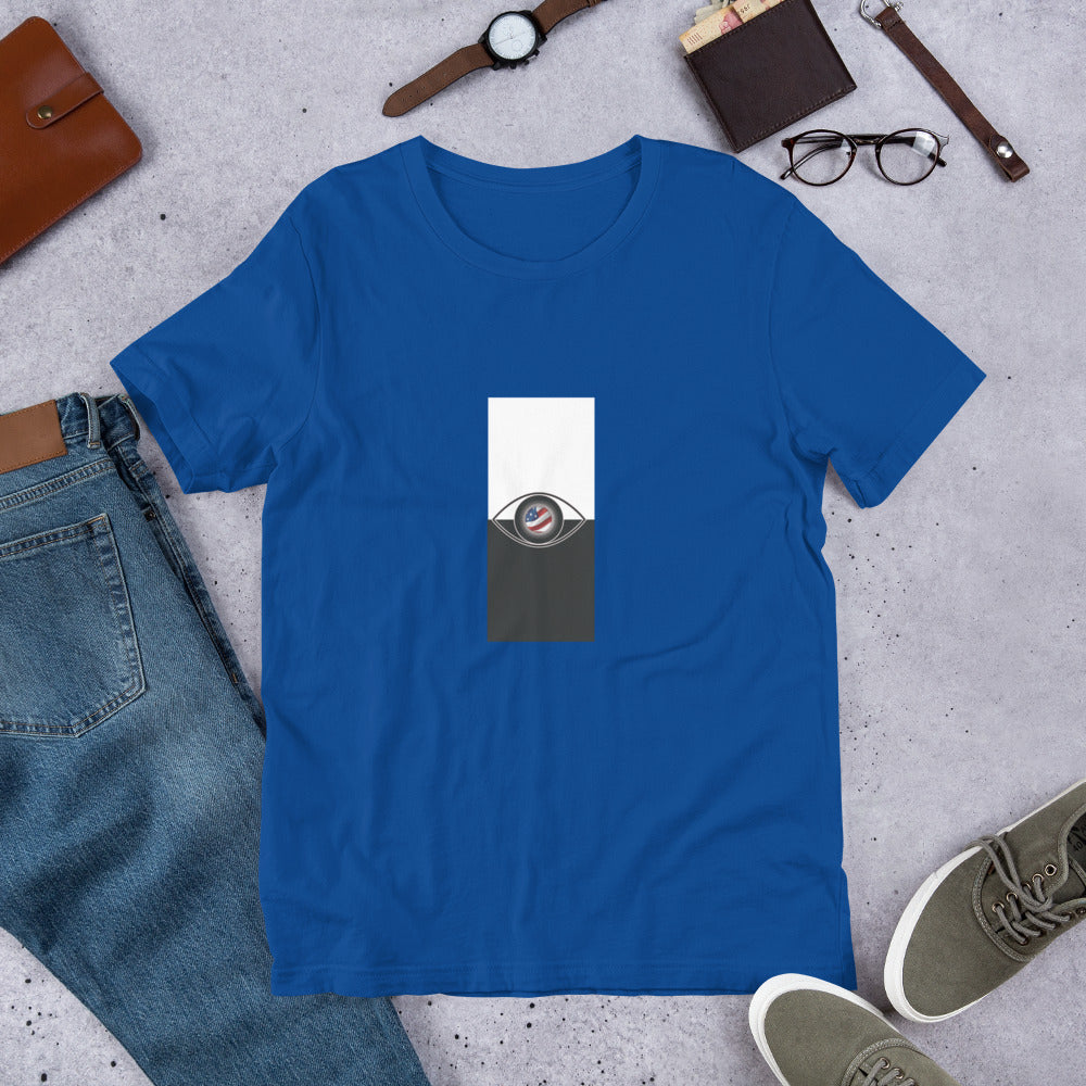 Banish Big Brother Unisex t-shirt