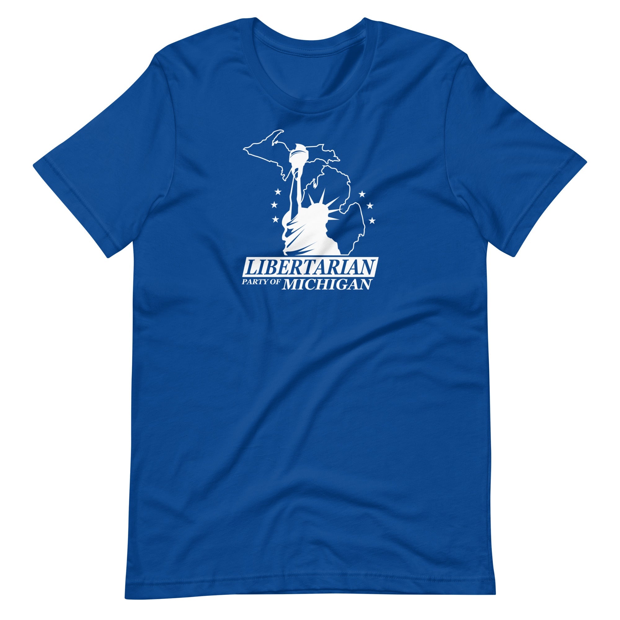 Libertarian Party of Michigan Unisex t-shirt