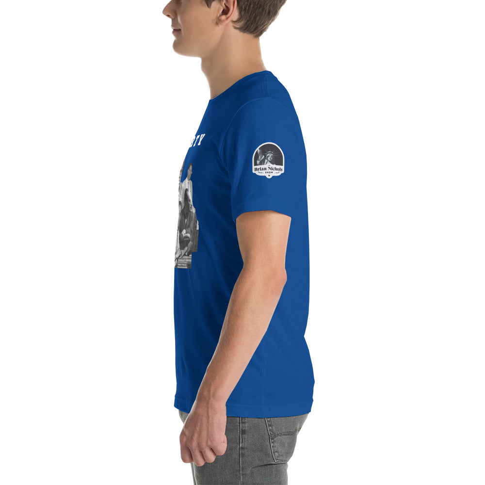 Liberty Men Unisex t-shirt