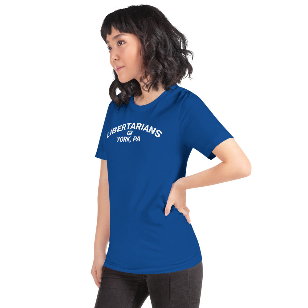 Libertarians of York PA Short-Sleeve Unisex T-Shirt